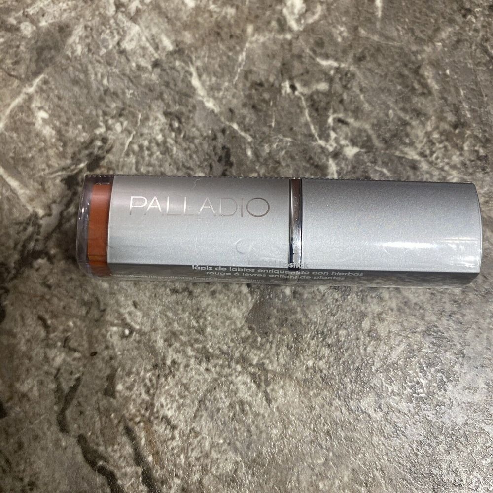 Palladio Herbal Lipstick Rich Pigmented & Creamy Golden Orange Sealed New